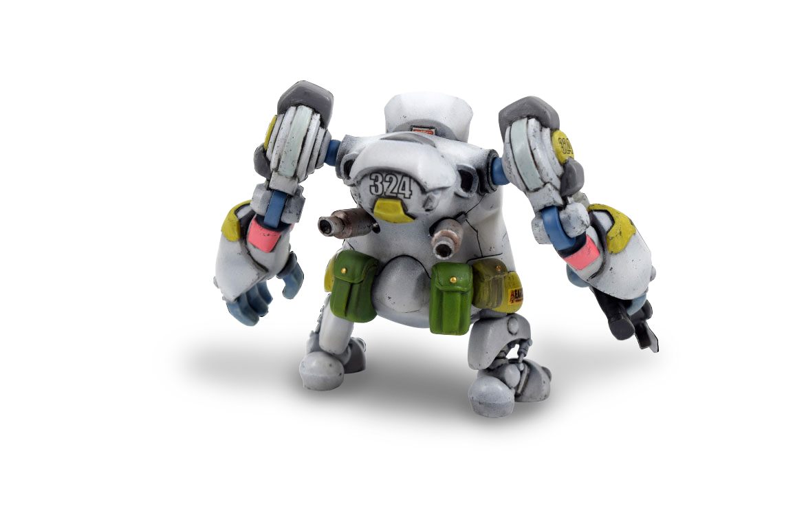 New シロクマロボ 北極大戦 ミツタケ 324アーツ クアトロポルテ Quattroporte